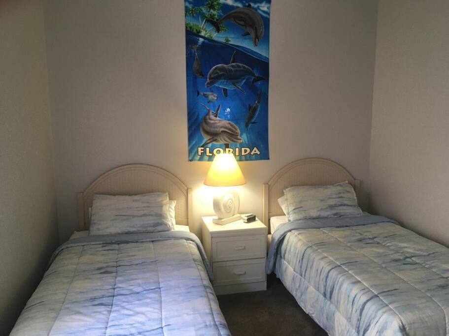 Family Villa With Private Pool Near Disney Parks Kissimmee Ngoại thất bức ảnh