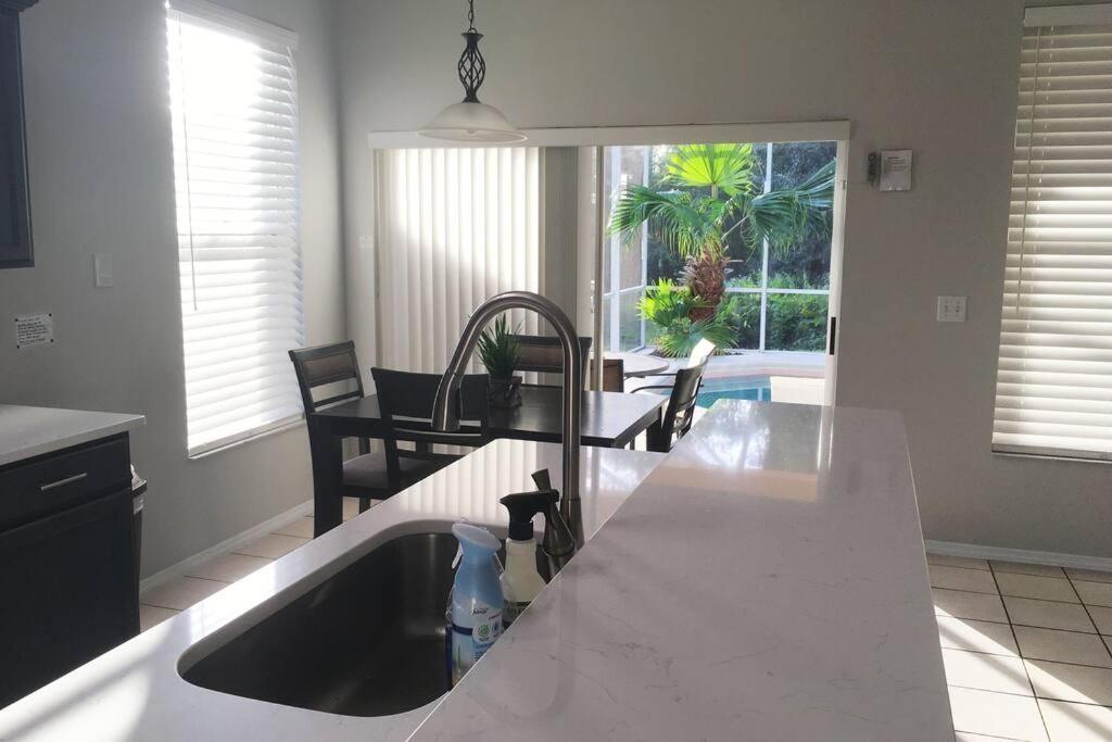 Family Villa With Private Pool Near Disney Parks Kissimmee Ngoại thất bức ảnh