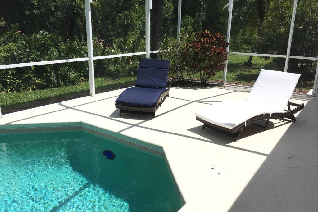Family Villa With Private Pool Near Disney Parks Kissimmee Ngoại thất bức ảnh
